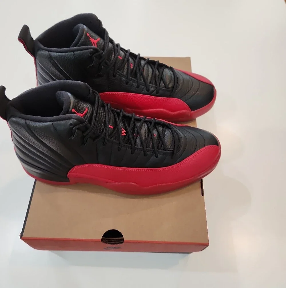 Jordan 12 Retro Flu Game (2025) Men’s Size 12